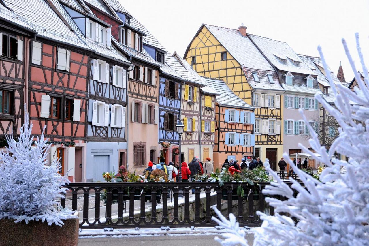 Petite Venise Gite Saint Pierre 2 Pieces 3 Etoiles Classement Tourisme Colmar Exterior photo